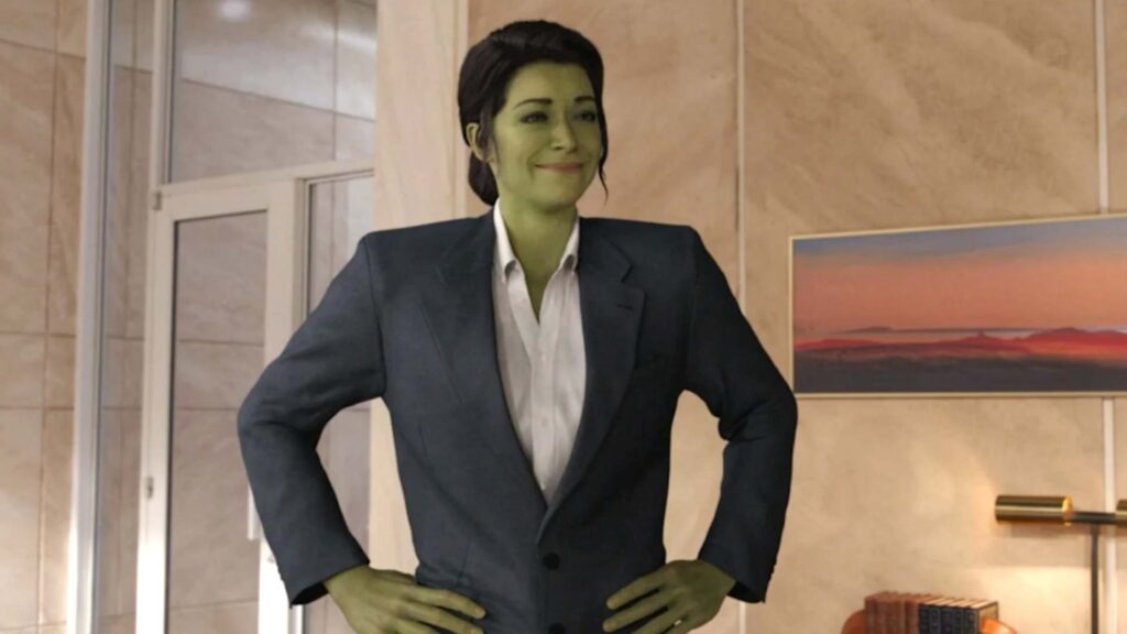She Hulk. // Source : Disney+/Marvel