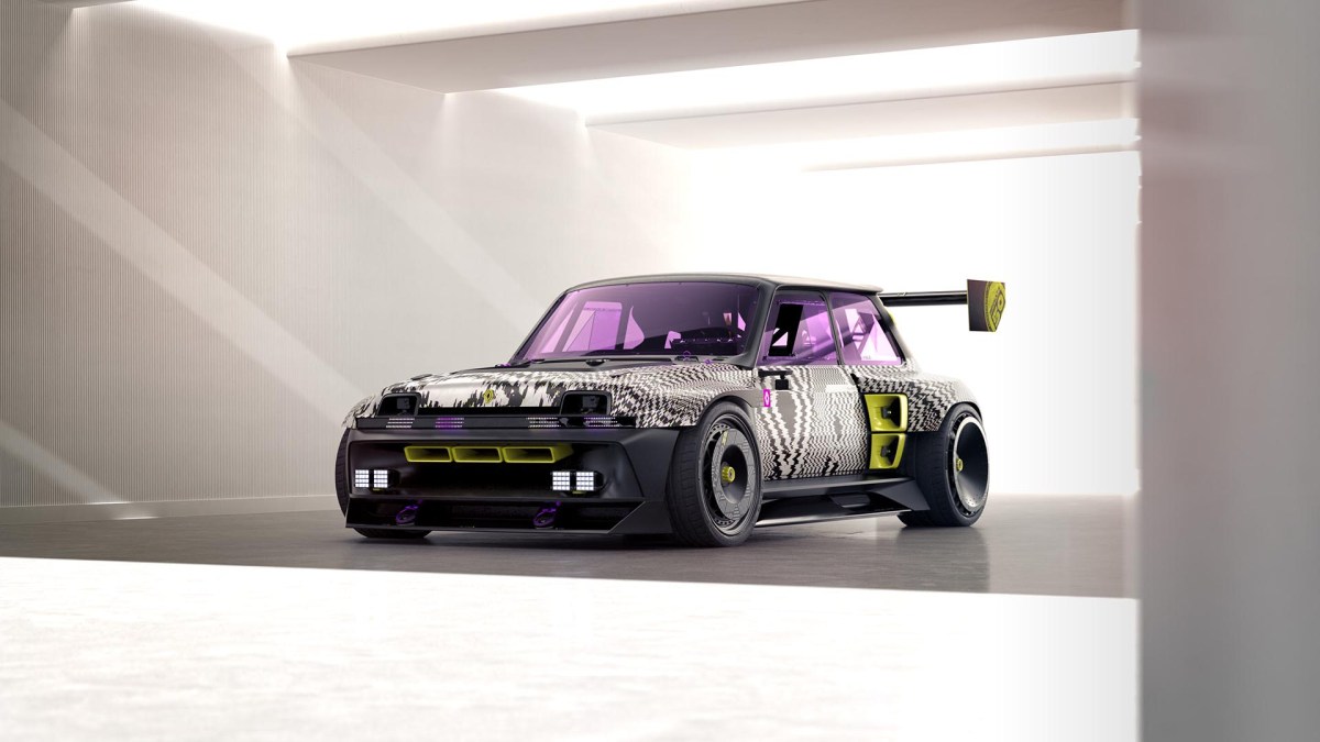 Renault Show-car R5 Turbo 3E // Source : Renault Renault Show-car R5 Turbo 3E // Source : Renault