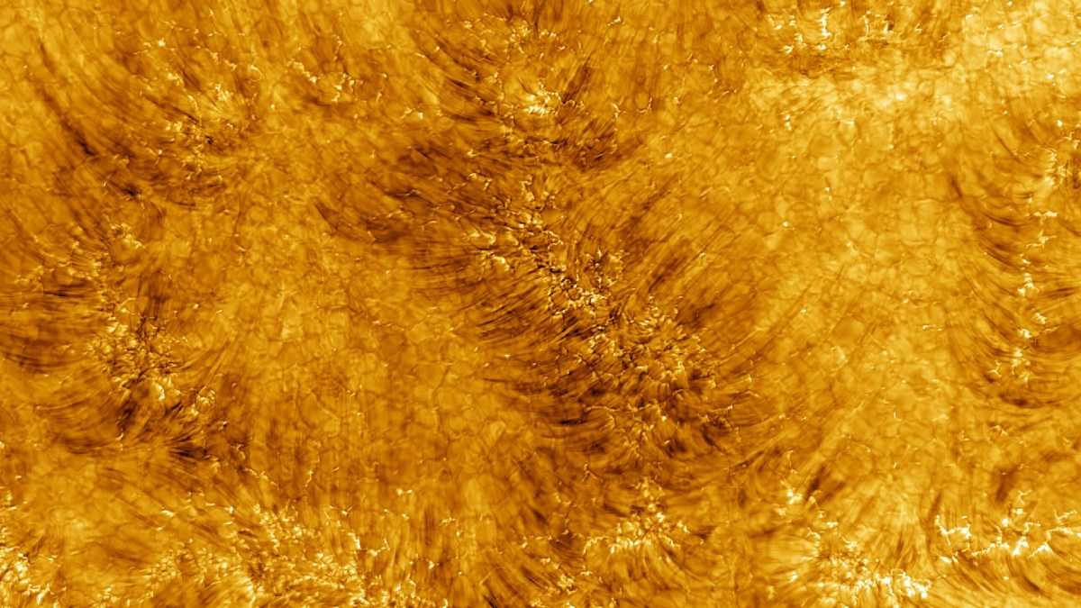 Source : NSO / Image du Soleil par le télescope Inouye. Source : NSO / Image du Soleil par le télescope Inouye.
