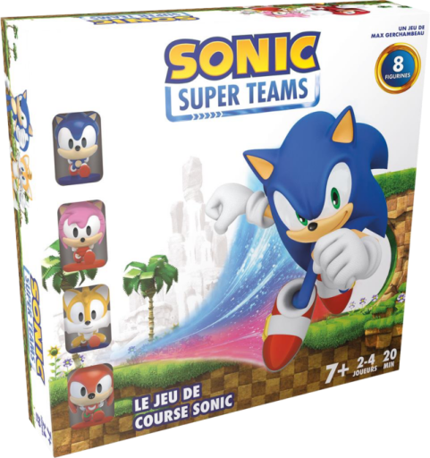 Sonic Super Teams Sonic Super Teams