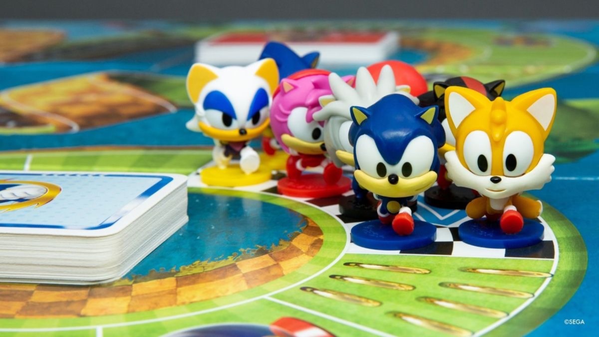 Sonic Super Teams. // Source : Zygomatic Sonic Super Teams. // Source : Zygomatic