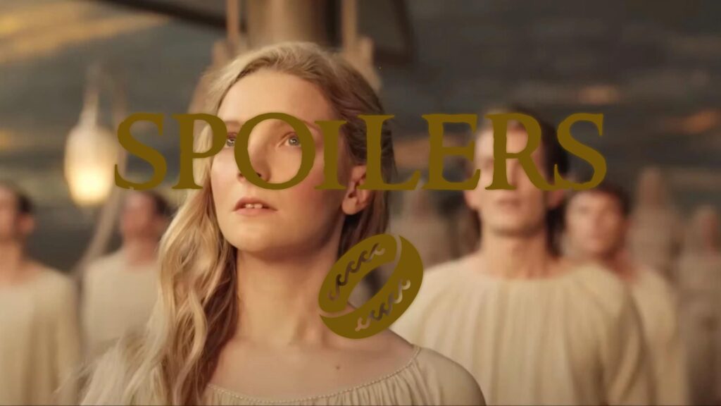 Spoiler Anneaux de pouvoir Spoiler Anneaux de pouvoir