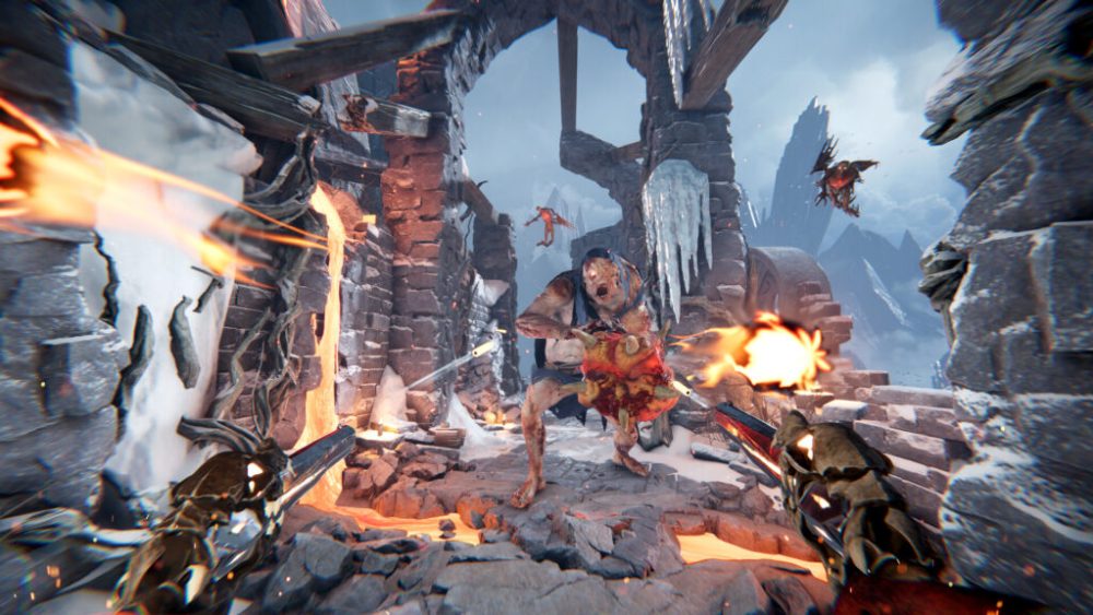 Metal: Hellsinger // Source : Funcom Metal: Hellsinger // Source : Funcom