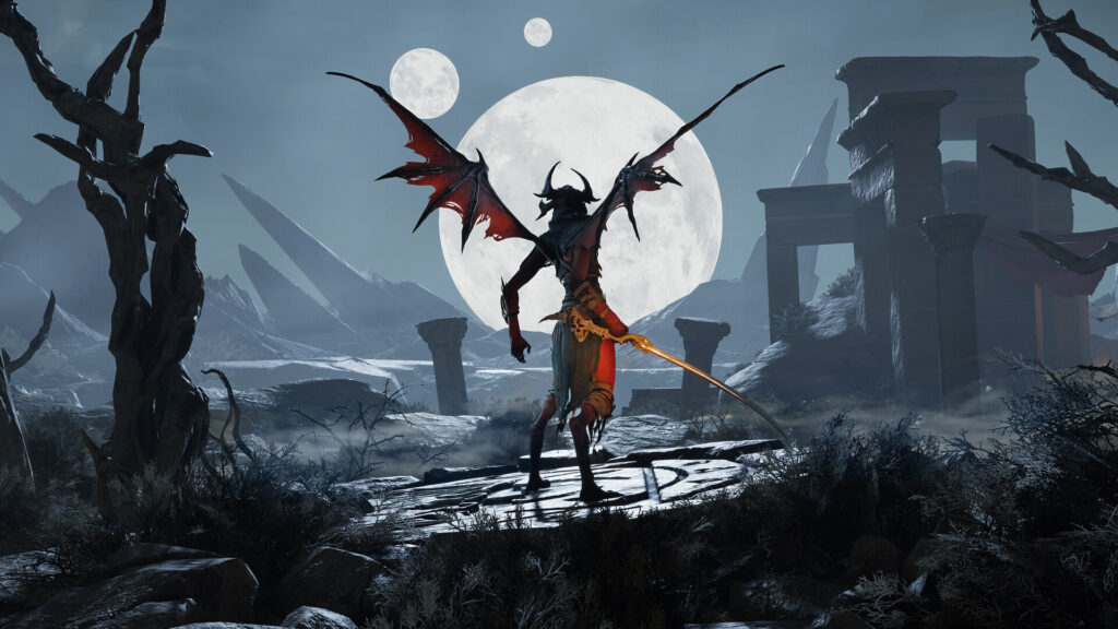 Metal: Hellsinger // Source : Funcom Metal: Hellsinger // Source : Funcom