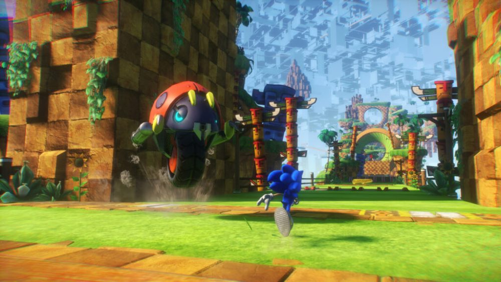 Sonic Frontiers // Source : Sega Sonic Frontiers // Source : Sega