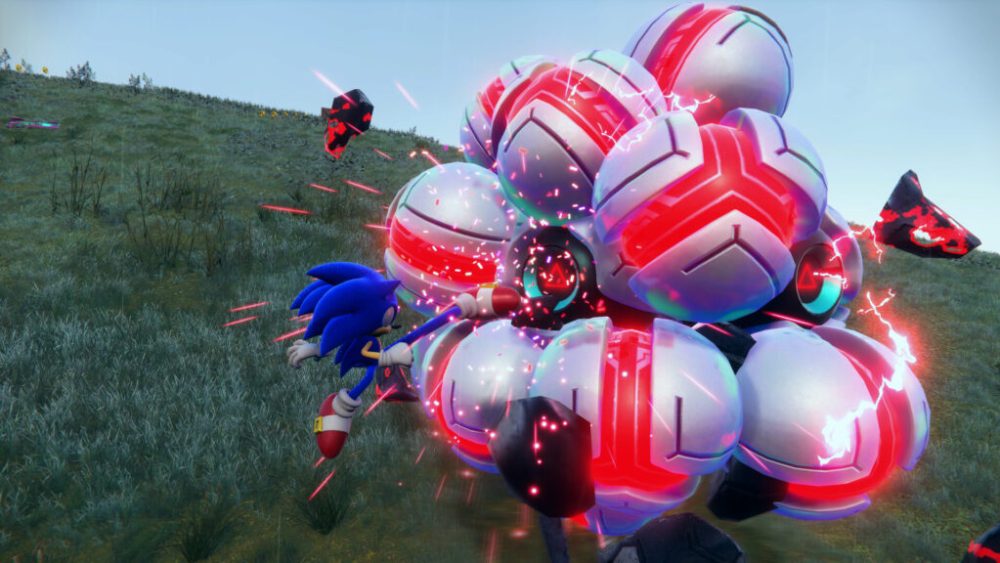 Sonic Frontiers // Source : Sega Sonic Frontiers // Source : Sega