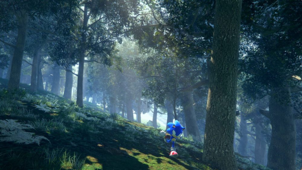 Sonic Frontiers // Source : Sega Sonic Frontiers // Source : Sega