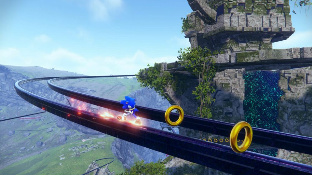 Sonic Frontiers // Source : Sega Sonic Frontiers // Source : Sega