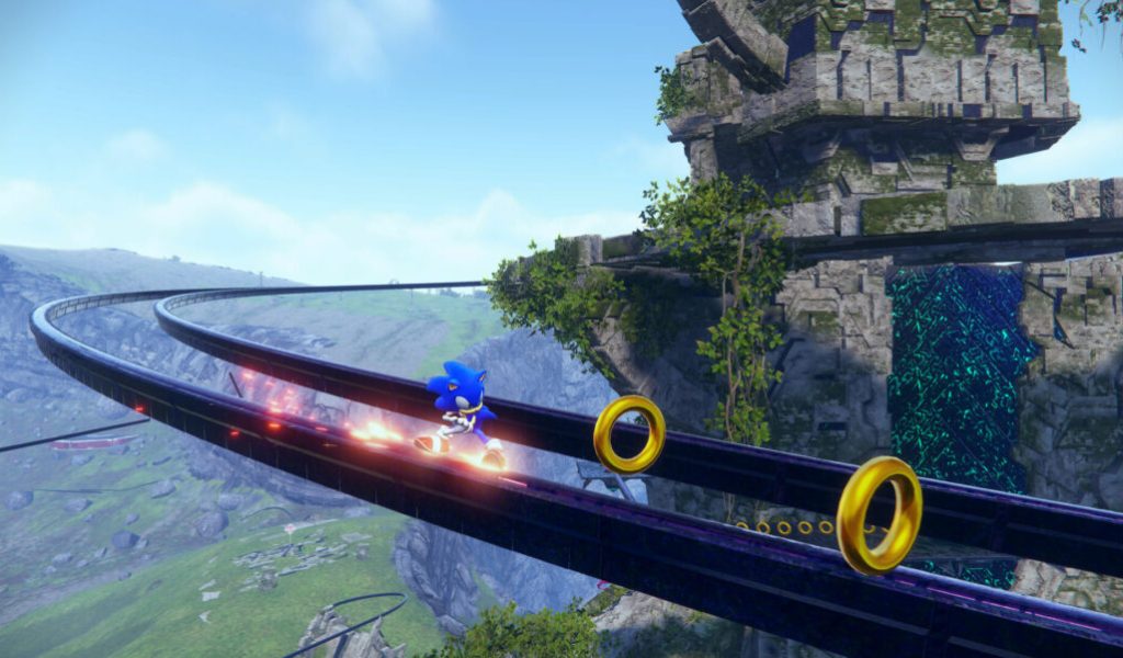 Sonic Frontiers // Source : Sega Sonic Frontiers // Source : Sega