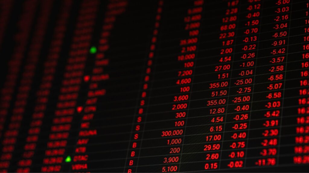 Le marché des crypto et le cours de la bourse ne vont pas bien // Source : Canva Le marché des crypto et le cours de la bourse ne vont pas bien // Source : Canva