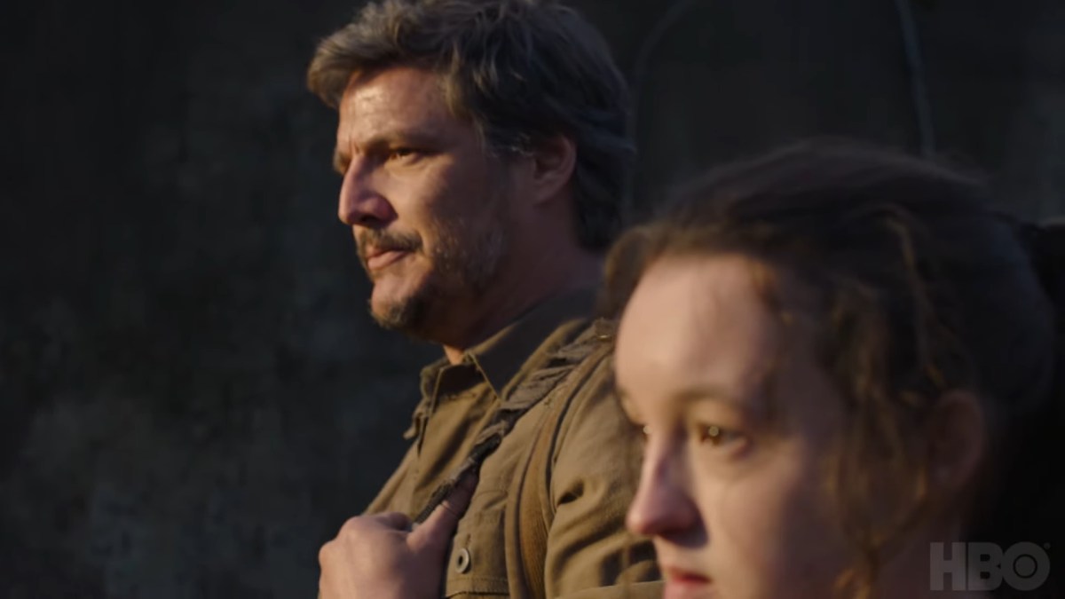 Joel et Ellie // Source : Capture d'écran HBO Joel et Ellie // Source : Capture d'écran HBO
