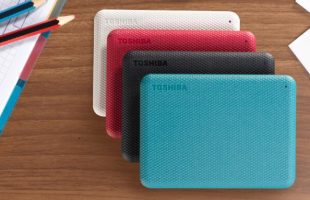 Toshiba Canvio Advance 4 To // Source : Toshiba