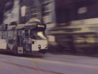 Un tramway. // Source : Jopopz Tallorin -- photo modifiée Un tramway. // Source : Jopopz Tallorin -- photo modifiée
