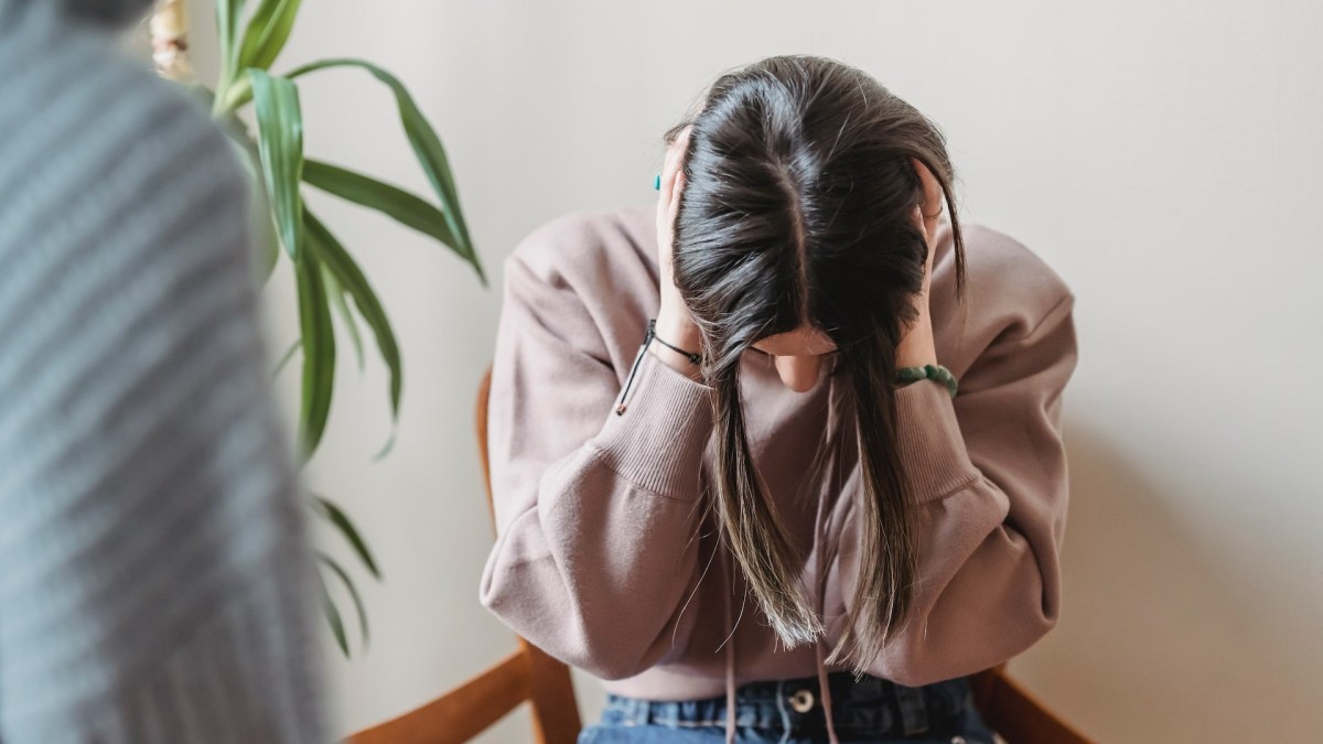 Personne triste, épuisée. // Source : Pexels Personne triste, épuisée. // Source : Pexels