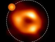 La bulle tournant autour de Sagittarius A*. // Source : Capture d'écran YouTube ESO