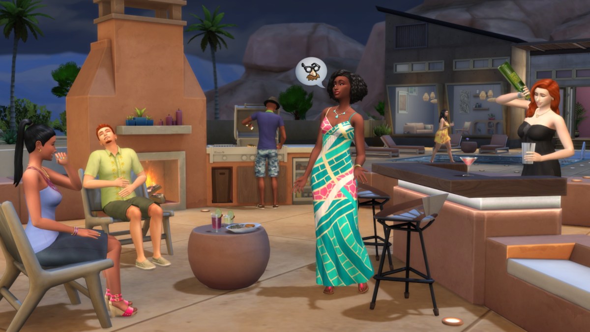 Les Sims 4 // Source : Electronic Arts Les Sims 4 // Source : Electronic Arts
