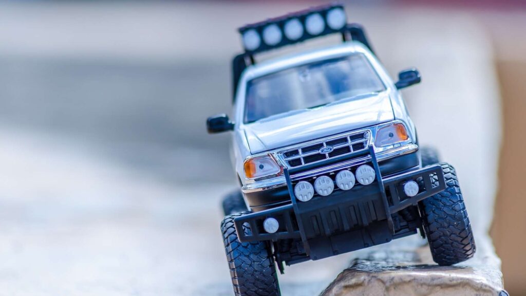 Les grosses voitures sont souvent impliquées dans des accidents. // Source : Pexels/Kin Pastor (photo recadrée) Les grosses voitures sont souvent impliquées dans des accidents. // Source : Pexels/Kin Pastor (photo recadrée)