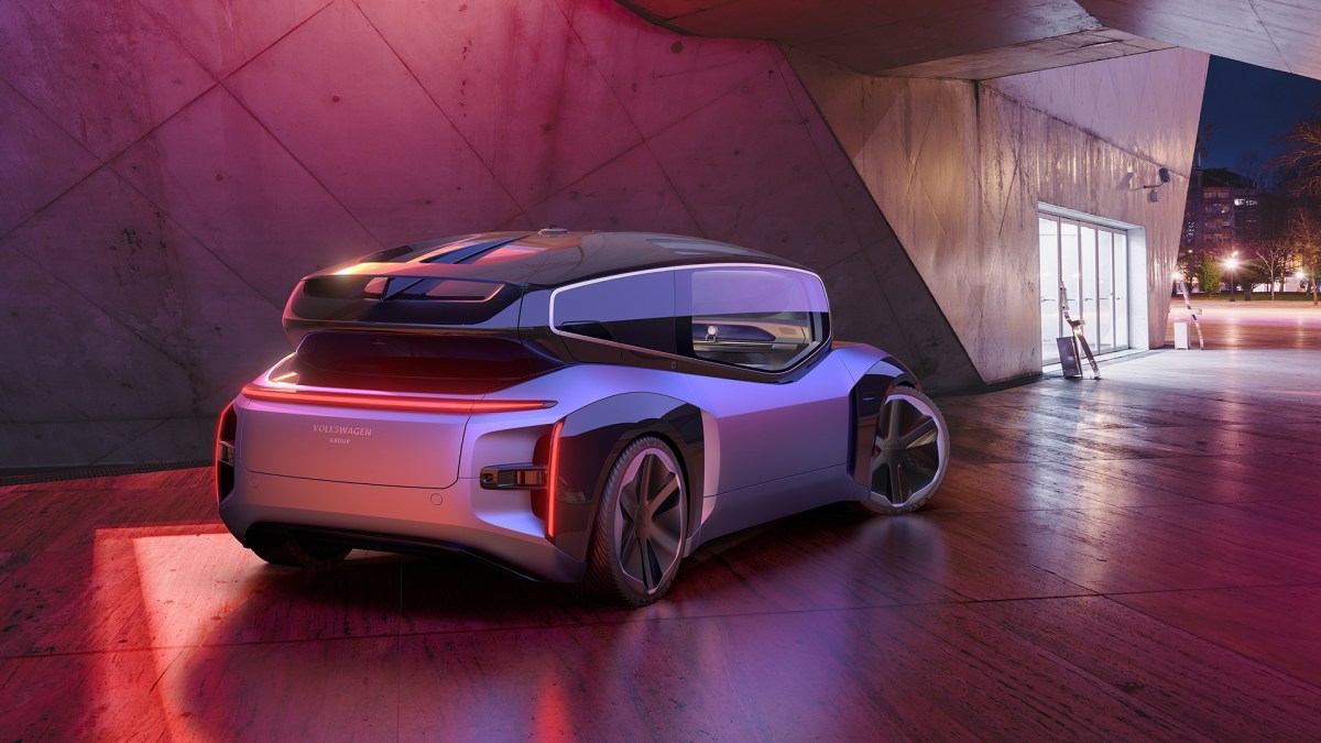 Concept Volkswagen Gen.Travel // Source : Volkswagen Concept Volkswagen Gen.Travel // Source : Volkswagen