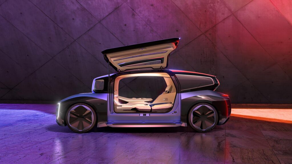 Concept Volkswagen Gen.Travel // Source : Volkswagen Concept Volkswagen Gen.Travel // Source : Volkswagen