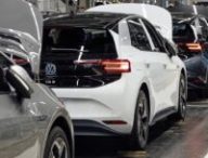 Production Volkswagen ID // Source : Volkswagen Production Volkswagen ID // Source : Volkswagen