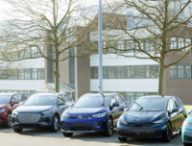 Gamme électrique du groupe Volkswagen // Source : Volkswagen Gamme électrique du groupe Volkswagen // Source : Volkswagen