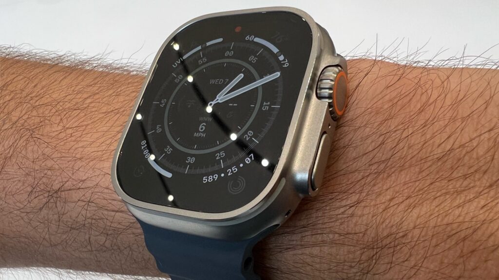 Apple Watch Ultra // Source : Numerama Apple Watch Ultra // Source : Numerama