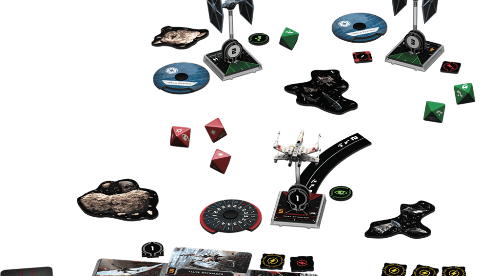 Source : Fantasy Flight Games et Atomic Mass Games