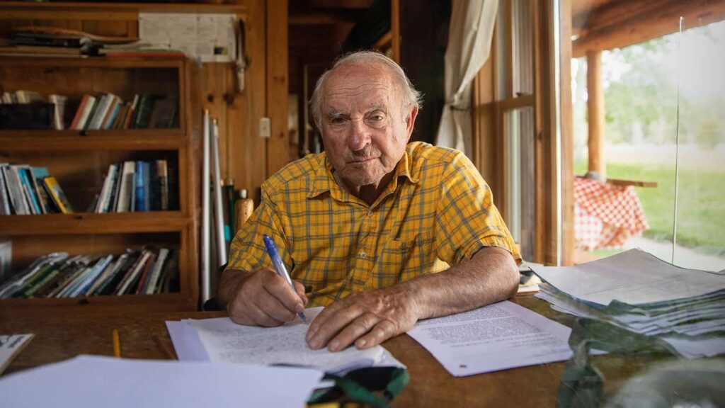 Yvon Chouinard // Source : Photo officielle Patagonia Yvon Chouinard // Source : Photo officielle Patagonia