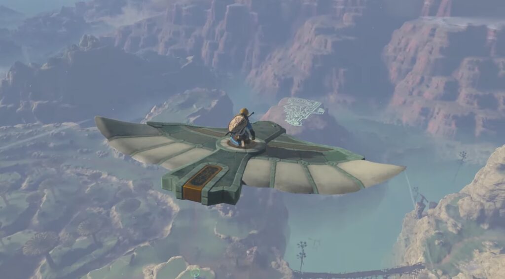 Les images de Zelda: Tears of Kingdom // Source : Youtube/Nintendo Les images de Zelda: Tears of Kingdom // Source : Youtube/Nintendo