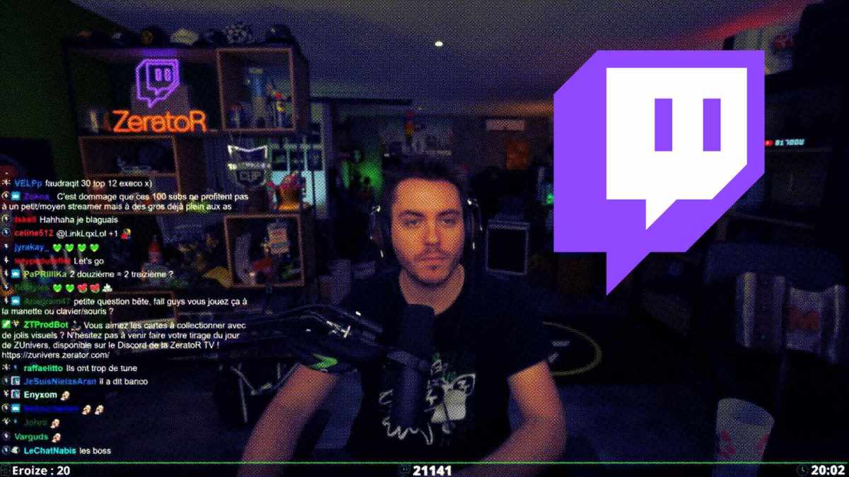 ZeratoR // Source : ZeratoR / YouTube ZeratoR // Source : ZeratoR / YouTube