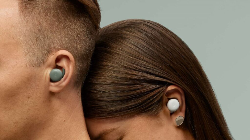 Les Pixel Buds A // Source : Google Les Pixel Buds A // Source : Google