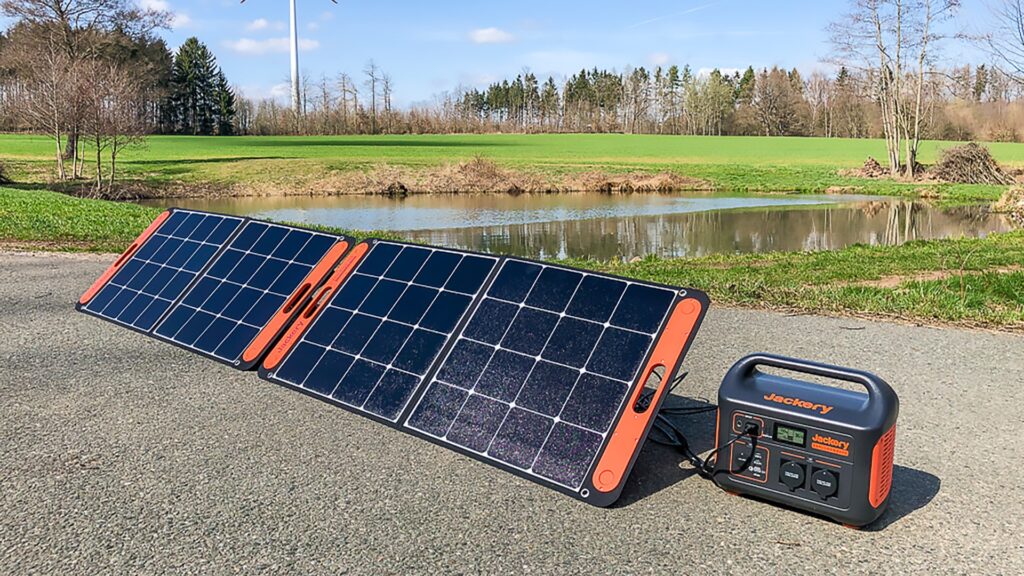 Le Générateur solaire 1000 de Jackery // Source : Jackery Le Générateur solaire 1000 de Jackery // Source : Jackery