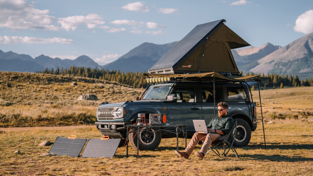 Le Générateur solaire 1000 Pro de Jackery // Source : Jackery Le Générateur solaire 1000 Pro de Jackery // Source : Jackery