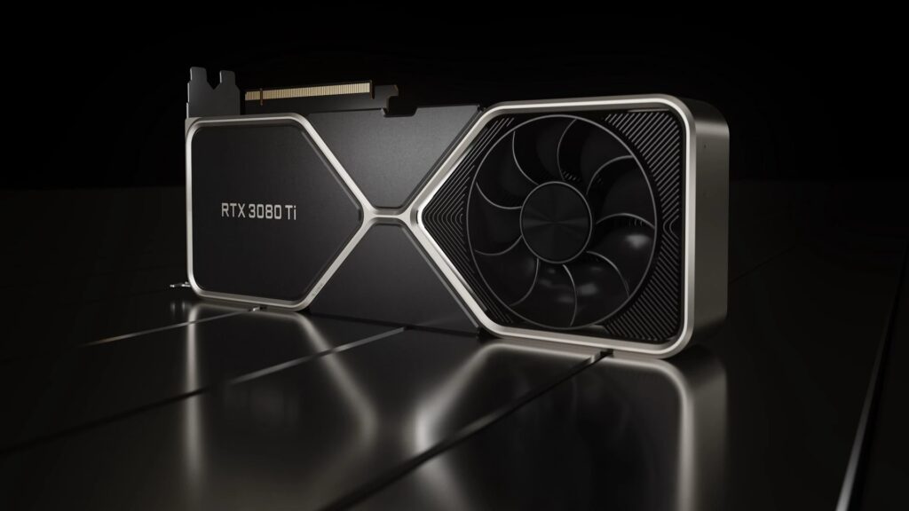 Nvidia GeForce RTX 3080 Ti // Source : Nvidia Nvidia GeForce RTX 3080 Ti // Source : Nvidia