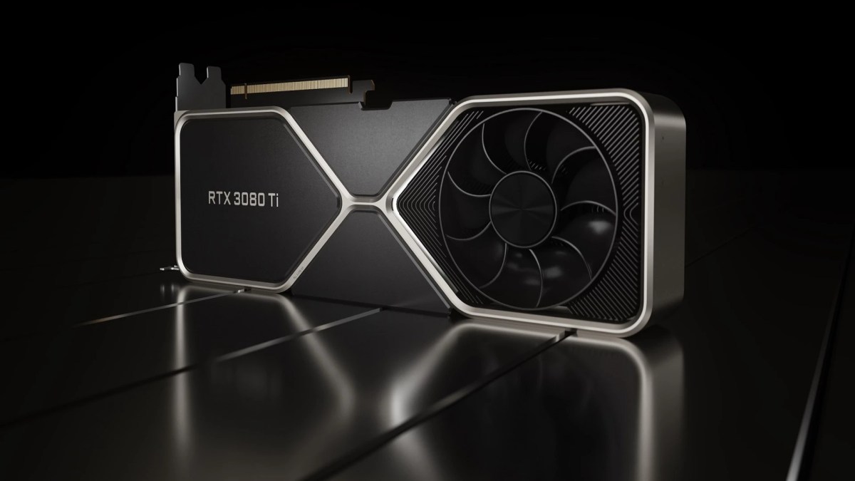 Nvidia GeForce RTX 3080 Ti // Source : Nvidia Nvidia GeForce RTX 3080 Ti // Source : Nvidia