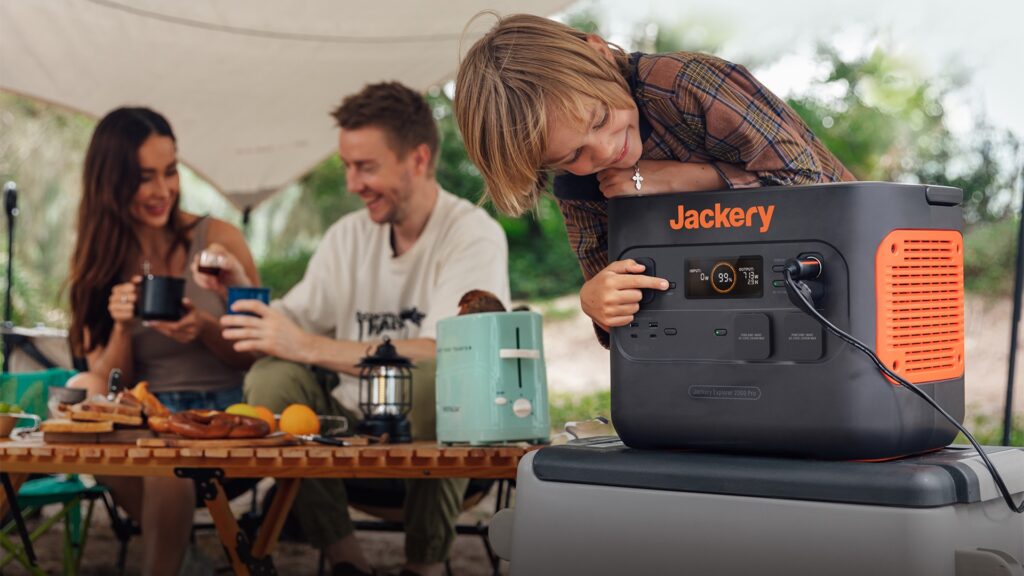 Le Générateur solaire 2000 Pro de Jackery // Source : Jackery Le Générateur solaire 2000 Pro de Jackery // Source : Jackery