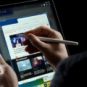 Apple iPad Pro 2022. // Source : Thomas Ancelle / Numerama Apple iPad Pro 2022. // Source : Thomas Ancelle / Numerama