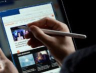 Apple iPad Pro 2022. // Source : Thomas Ancelle / Numerama