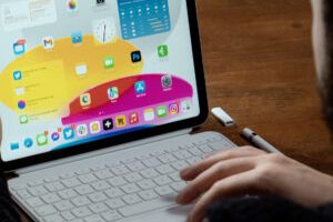 Apple iPad 10. // Source : Thomas Ancelle / Numerama Apple iPad 10. // Source : Thomas Ancelle / Numerama