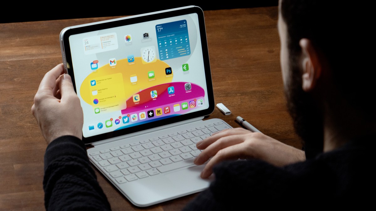 Apple iPad 10. // Source : Thomas Ancelle / Numerama Apple iPad 10. // Source : Thomas Ancelle / Numerama