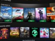 Le Xbox Game Pass dans les casques Meta // Source : Meta