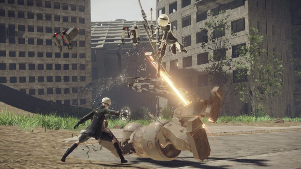 Nier Automata  // Source : Square-Enix