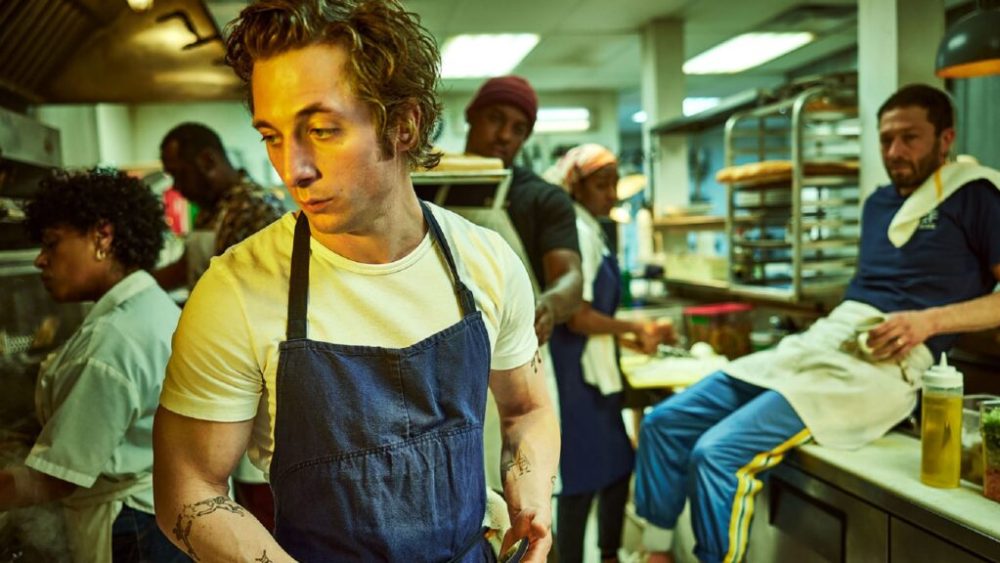 Jeremy Allen White est remarquable dans The Bear // Source : Frank Ockenfels/FX Jeremy Allen White est remarquable dans The Bear // Source : Frank Ockenfels/FX
