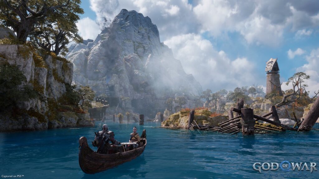 God of War Ragnarök // Source : Sony God of War Ragnarök // Source : Sony