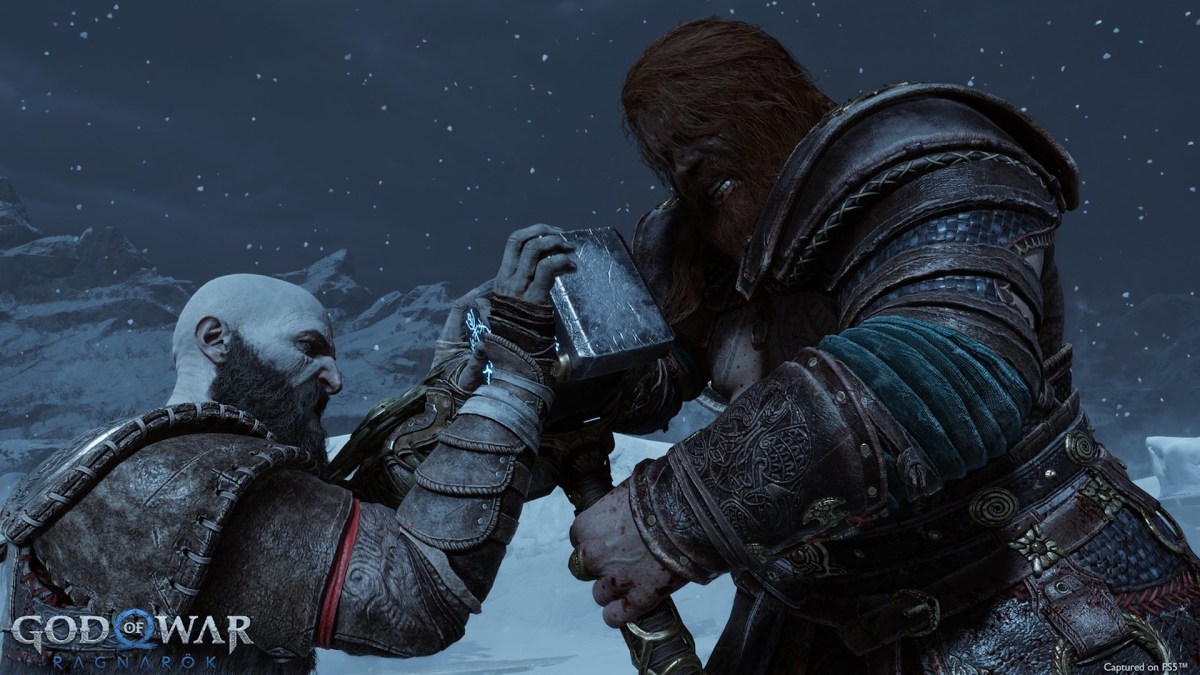 God of War Ragnarök // Source : Sony God of War Ragnarök // Source : Sony