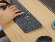 Logitech MK235 Combo Clavier Souris sans fil // Source : Logitech