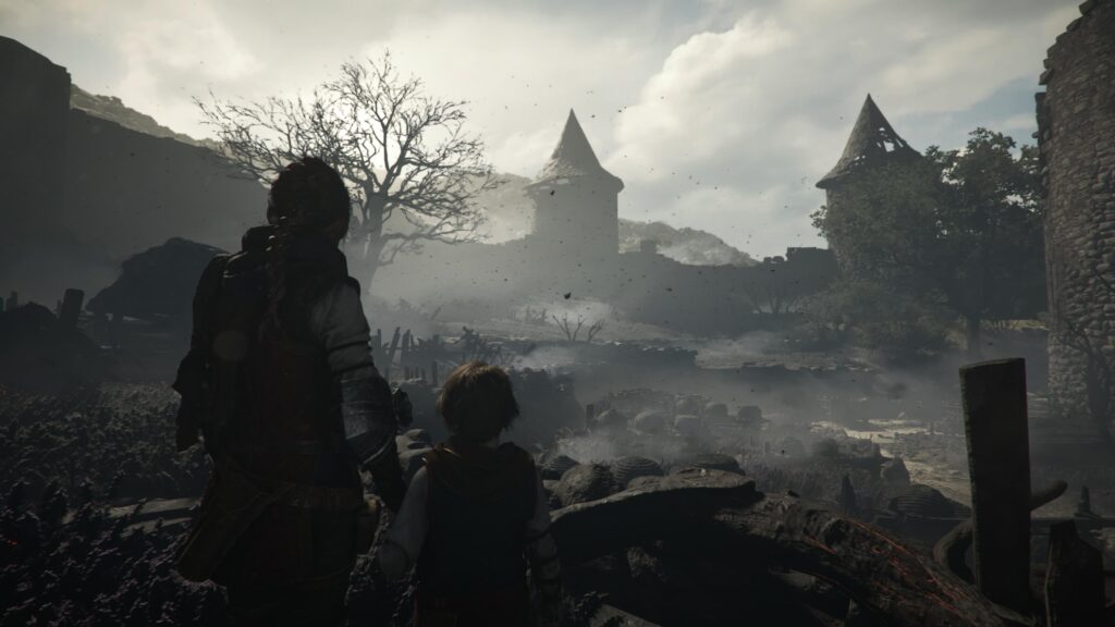 A Plague Tale: Requiem // Source : Capture PS5 A Plague Tale: Requiem // Source : Capture PS5