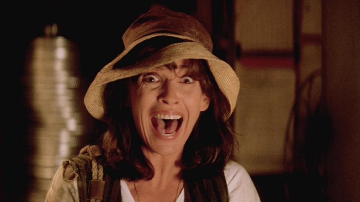 Chantal Lauby dans La cité de la peur // Source : StudioCanal / Téléma Productions / France 3 Cinéma / M6 Films Chantal Lauby dans La cité de la peur // Source : StudioCanal / Téléma Productions / France 3 Cinéma / M6 Films