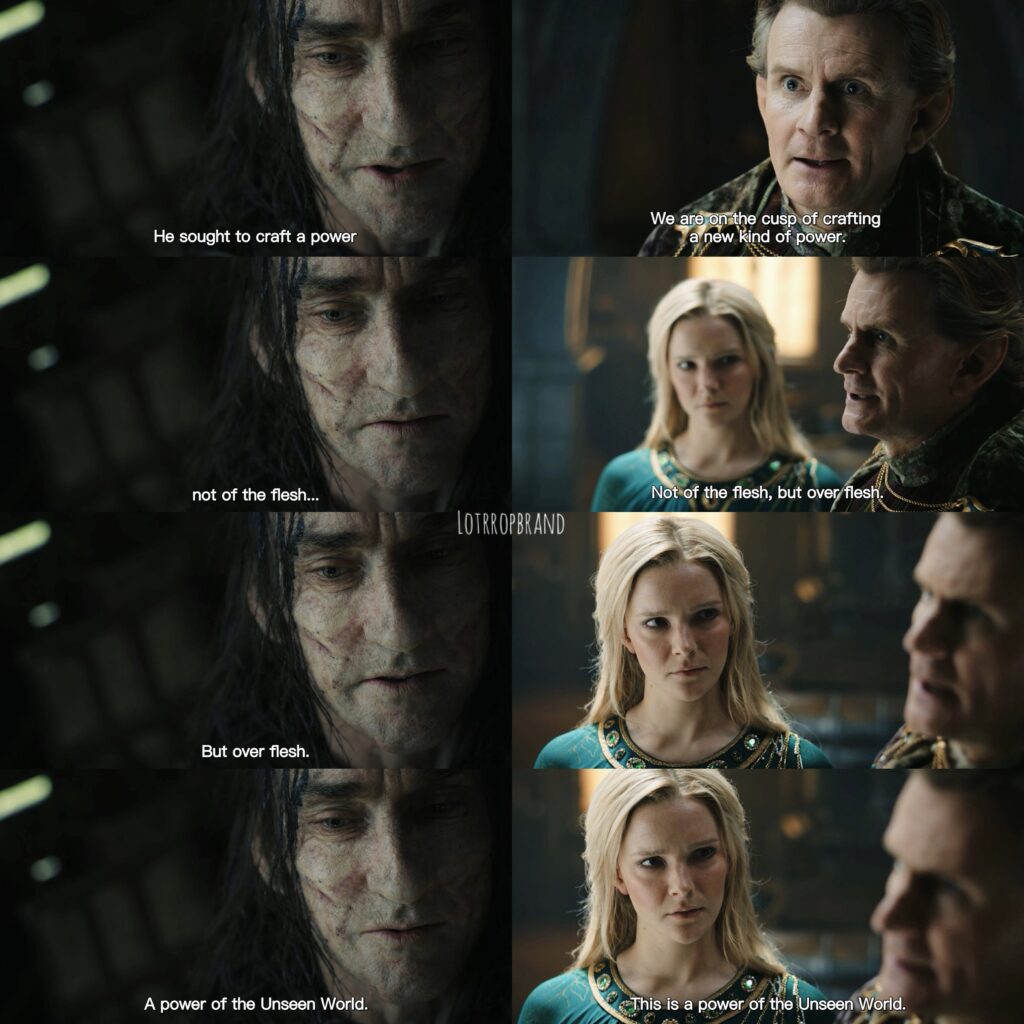 Adar Galadriel Celebrimbor Adar Galadriel Celebrimbor