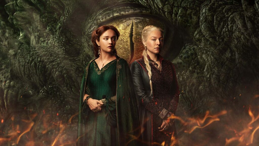 Alicent et Rhaenyra Alicent et Rhaenyra